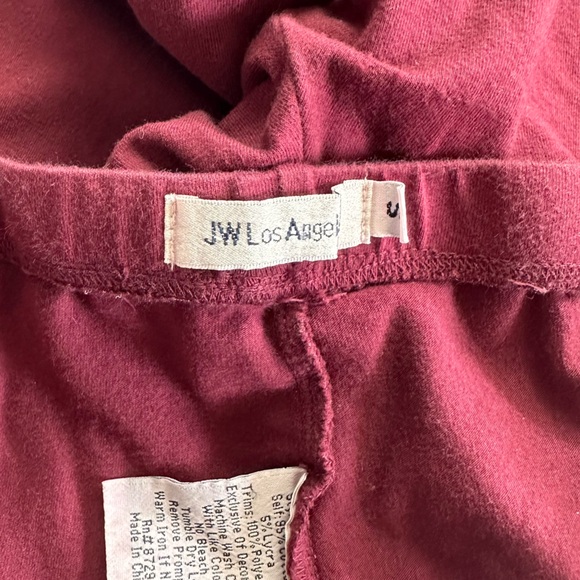 Johnny Was Joanna Tonal Embroidered Legging Vino Size Small - Picture 4 of 7